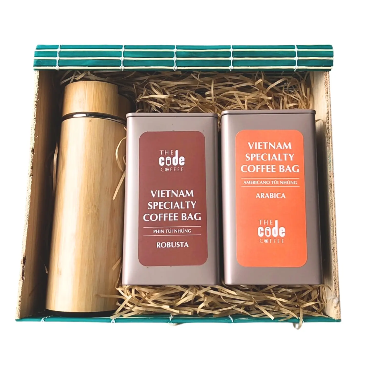 Hộp quà cà phê Code Coffee