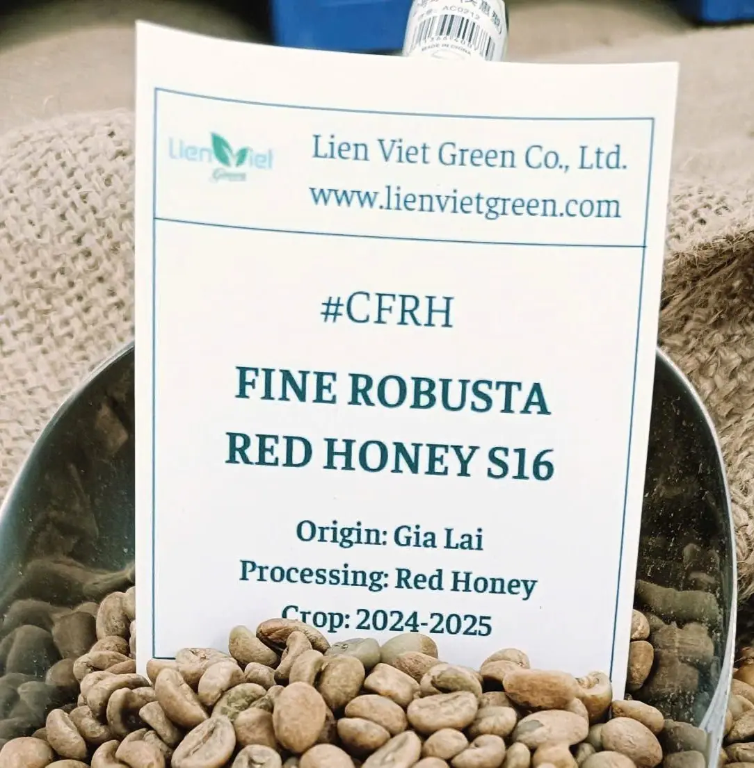 Cà phê Fine Robusta CFRH