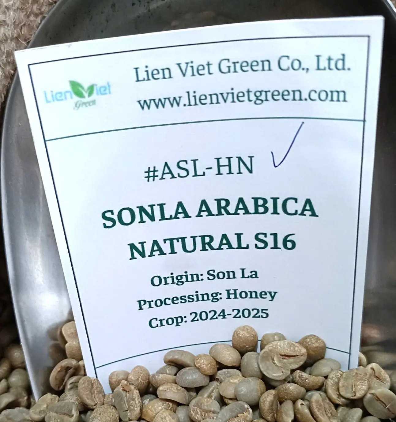 Cà phê Arabica ASL-HN