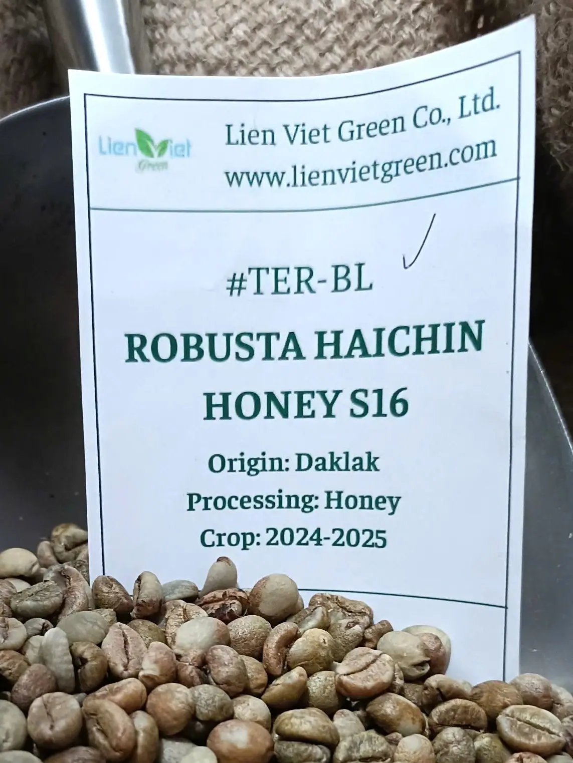 Cà phê Robusta HaiChin – TER-BL
