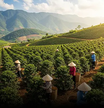 A farm in Chu Prong, Gia Lai