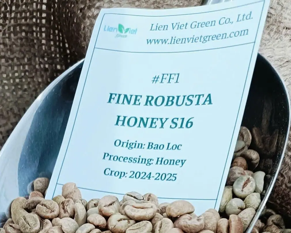 Cà phê Fine Robusta – FF1