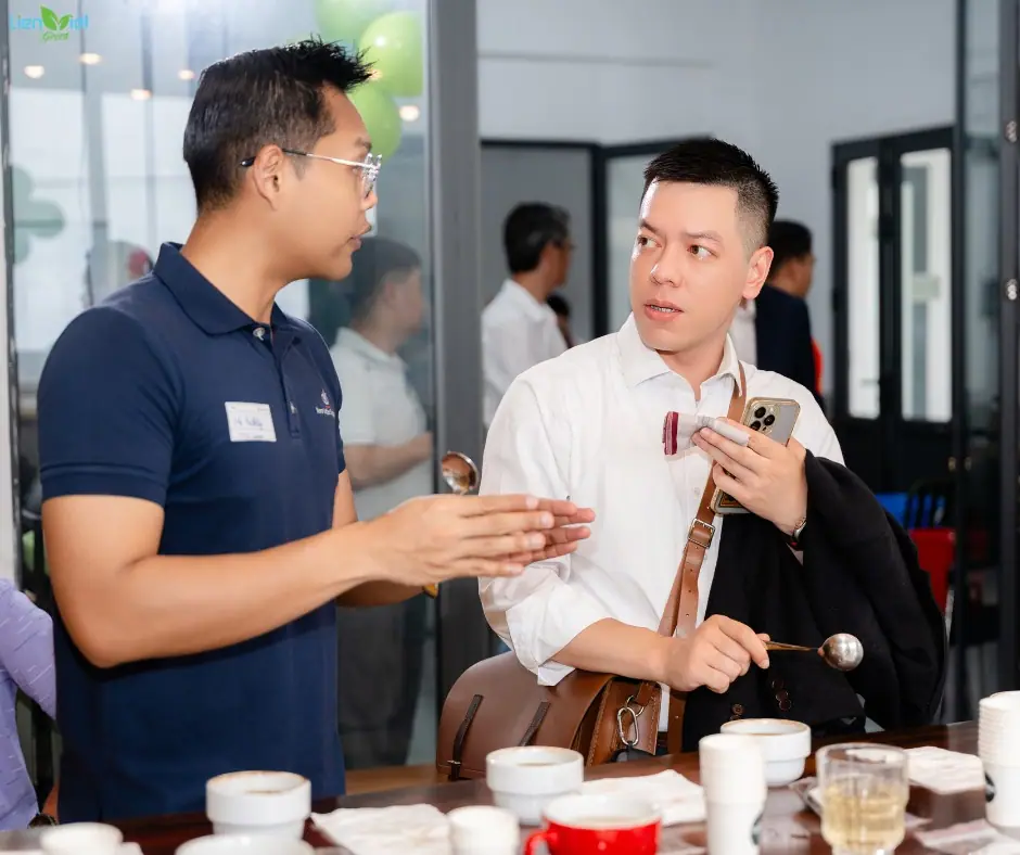 Khi Cà Phê Là Mối Quan Tâm Của Người Đại Diện Quốc Gia