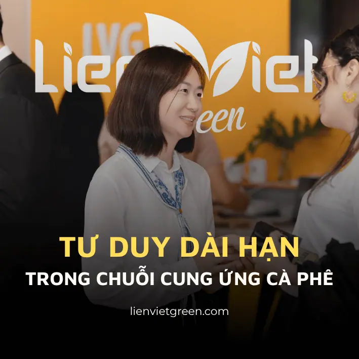 Chuỗi cung ứng cà phê dài hạn: nền tảng ổn định chất lượng