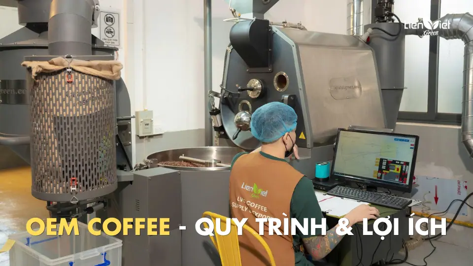 OEM Coffee Manufacturing: Process and Brand Benefits