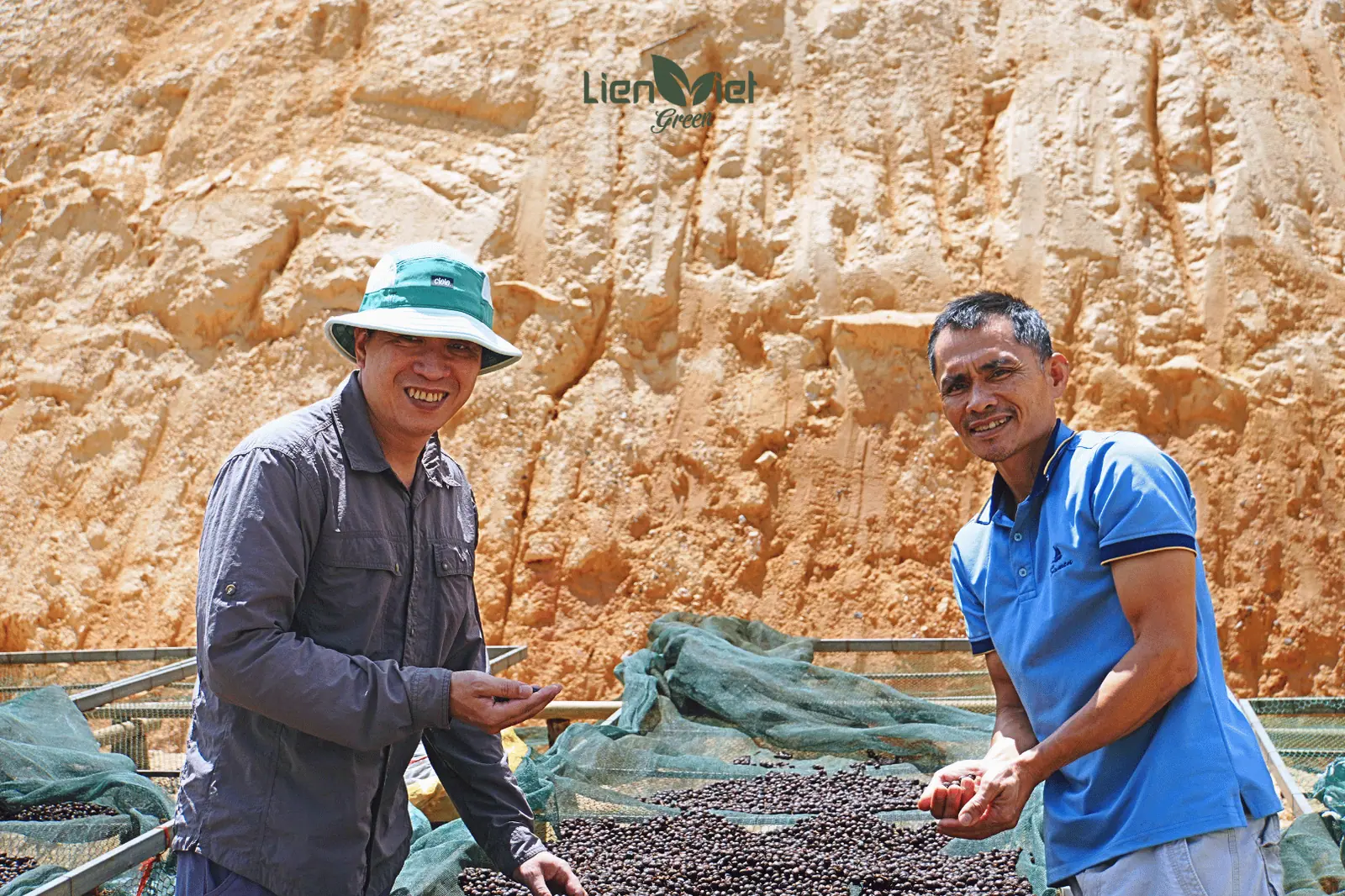 Origin Sourcing Journeys with Farm Partners: Experiencing Transparency with Lien Viet Green