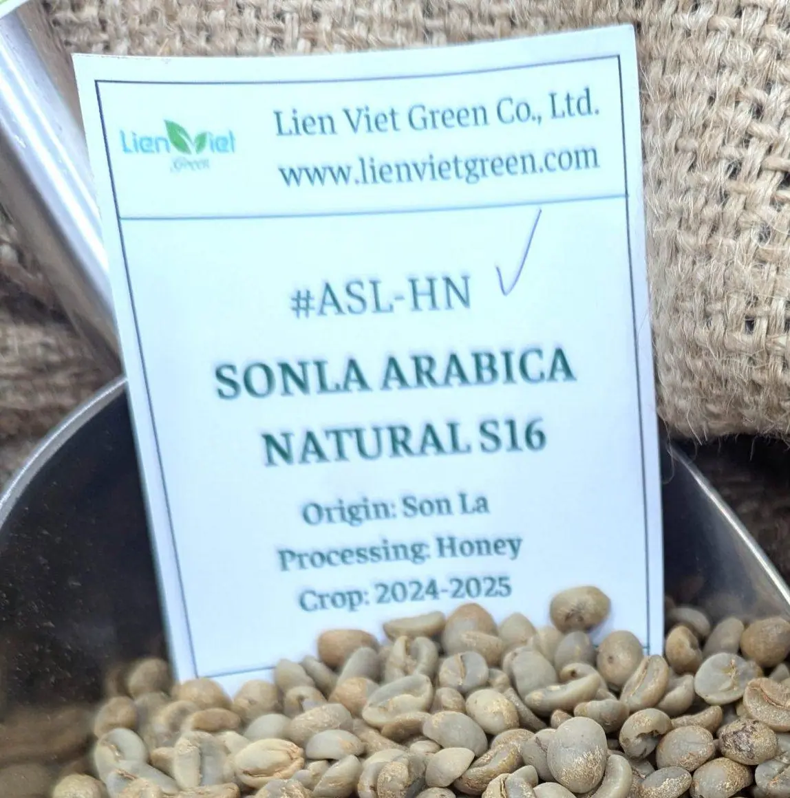 Bao đay đóng gói cà phê Arabica Sơn La lót túi GrainPro kháng ẩm tại xưởng
