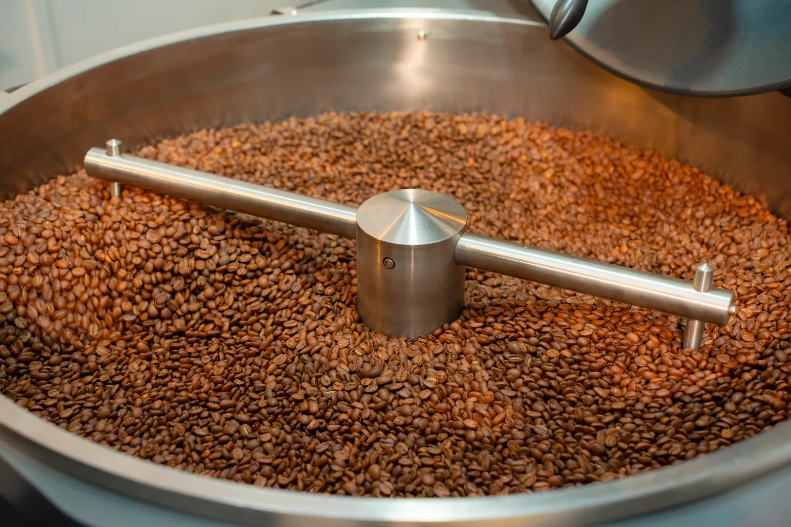 Rang xay, blend riêng chuẩn gu chuỗi quán