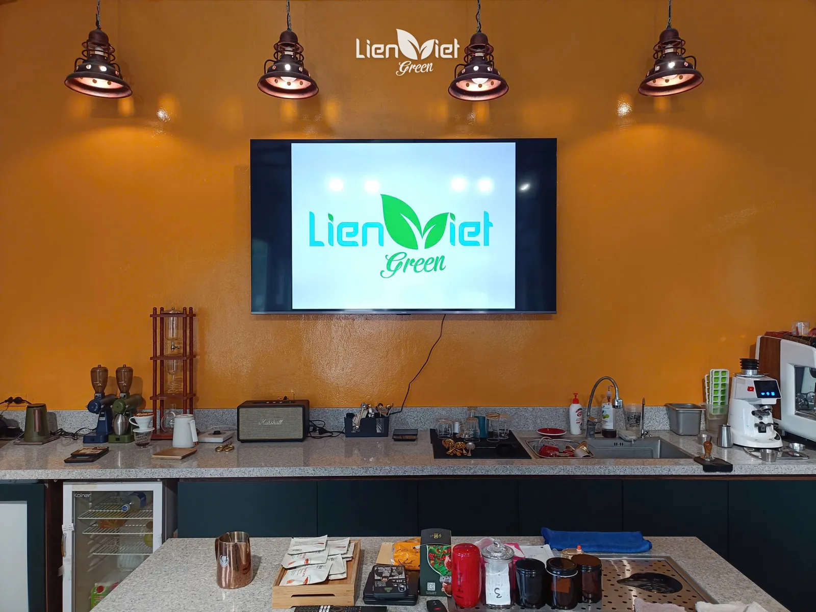 The Lien Viet Green bar and tasting room