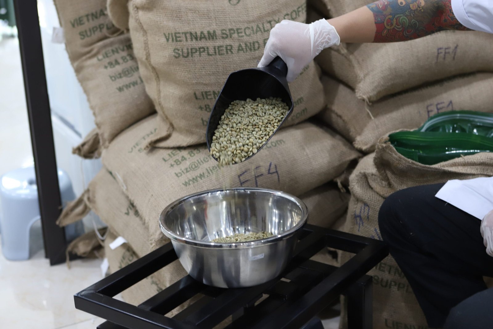 OEM coffee production