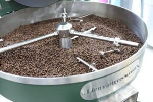 Coffee roasting service
