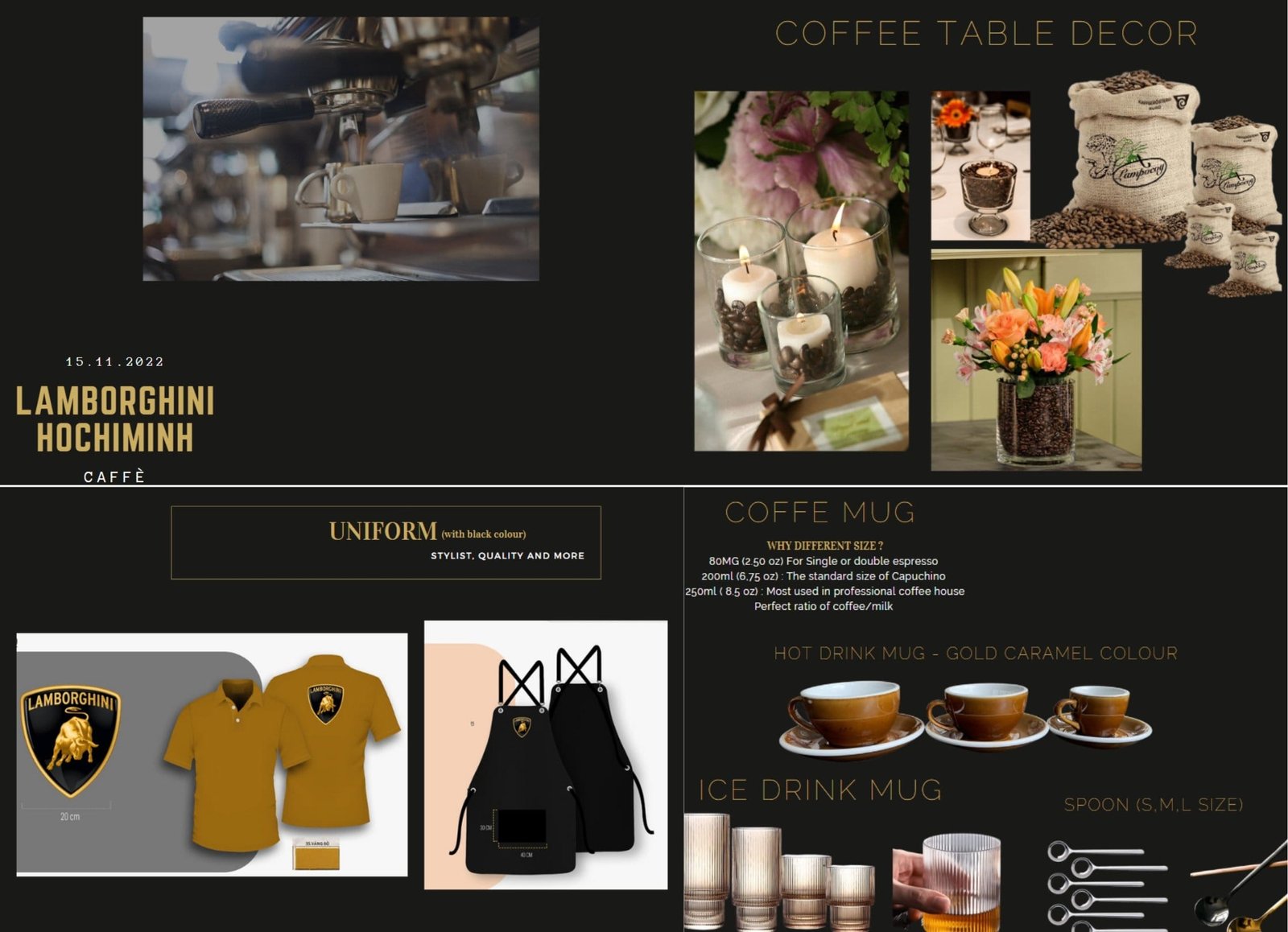 Bulk coffee supply